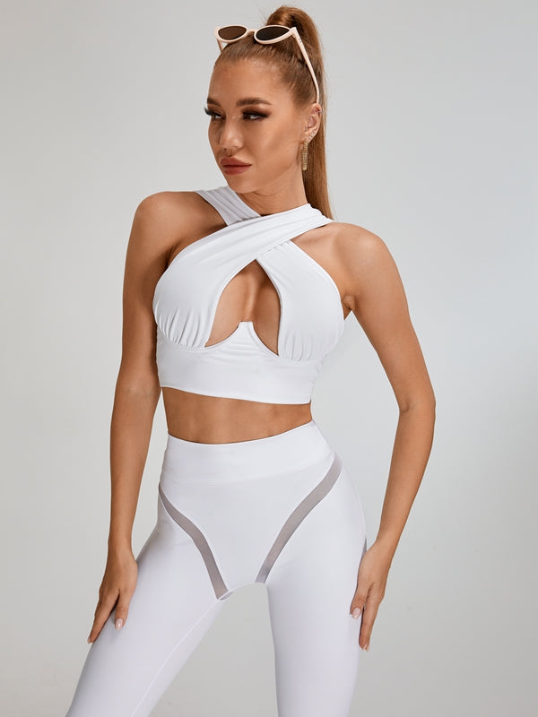 ?ZASUWA Female Cross Super Lift Sports Bras