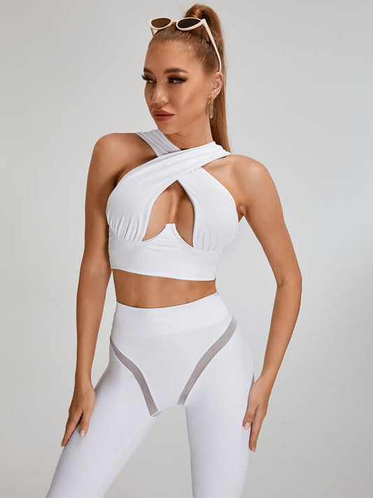 ?ZASUWA Female Cross Super Lift Sports Bras