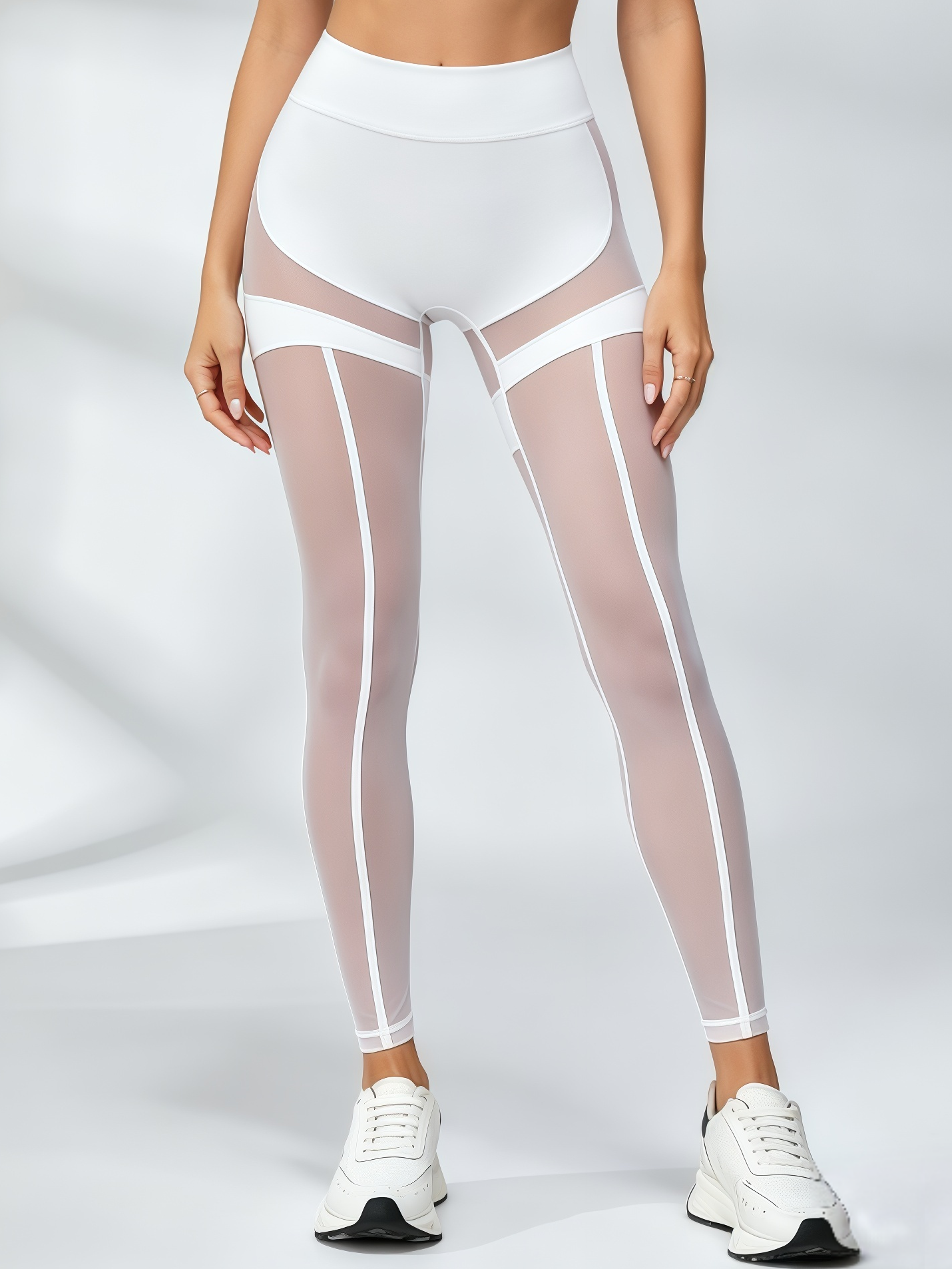 Sheer Mesh Workout Set